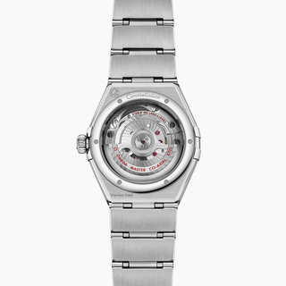 Omega Stainless Steel Constellation Watch in Blue Aventurine