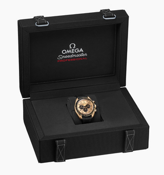Omega 18K Gold Speedmaster Moonwatch Chronograph