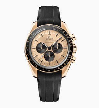 Omega 18K Gold Speedmaster Moonwatch Chronograph