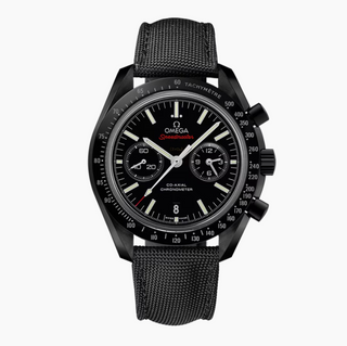 Omega Black Ceramic Dark Side of the Moon SpeedMaster Moonwatch