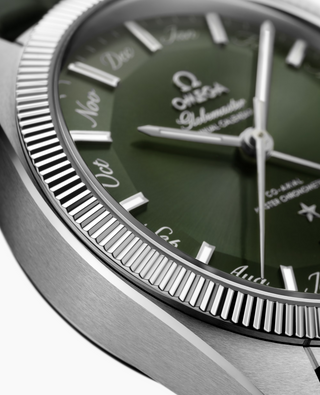 Omega Stainless Steel Constellation Globemaster