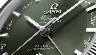 Omega Stainless Steel Constellation Globemaster