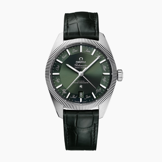 Omega Stainless Steel Constellation Globemaster