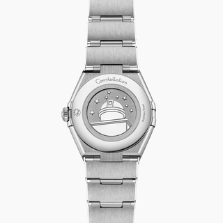 Omega Stainless Steel Constellation Watch in Green Matcha