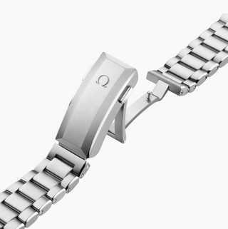 Omega Stainless Steel Seamaster Planet Ocean Ultra Deep in Blue and White