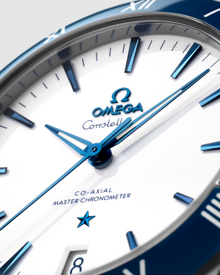 Omega Stainless Steel Constellation
