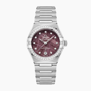 Omega Stainless Steel Constellation