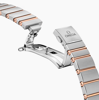 Omega 18 Karat/Stainless Steel Constellation