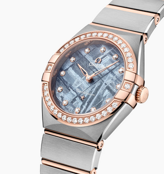 Omega 18 Karat/Stainless Steel Constellation