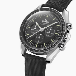 Omega Stainless Steel Speedmaster Moonwatch