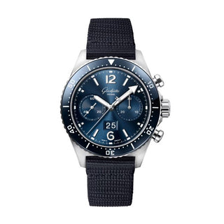 Glashütte Original Stainless Steel SeaQ Chronograph