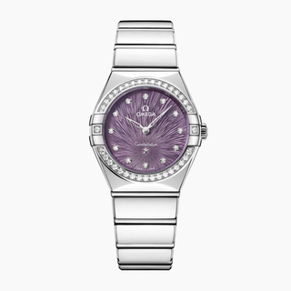 Omega Stainless Steel Constellation