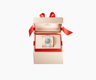 Omega 18 Karat/Stainless Steel Constellation