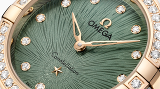 Omega 18 Karat/Stainless Steel Constellation