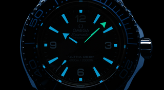 Omega Stainless Steel Challenger Deep Seamaster Planet Ocean Ultra Deep