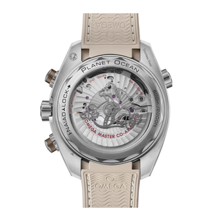 Omega Stainless Steel Seamaster Planet Ocean in Linen