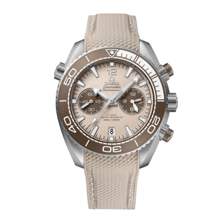 Omega Stainless Steel Seamaster Planet Ocean in Linen