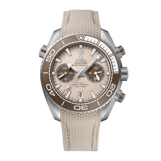 Omega Stainless Steel Seamaster Planet Ocean in Linen