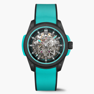Norqain Wild One Skeleton 42mm Turquoise