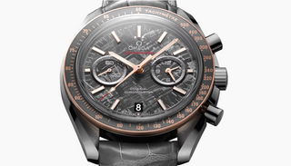 Omega Speedmaster Grey Side of the Moon Meteorite Chronograph Watch