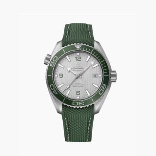 Omega Stainless Steel Seamaster Planet Ocean in Green