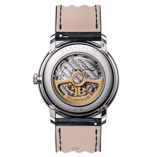 Blancpain Villeret Quantième Complet Watch in Opaline