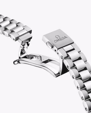 Omega Stainless Steel Seamaster Aqua Terra 150m in Black