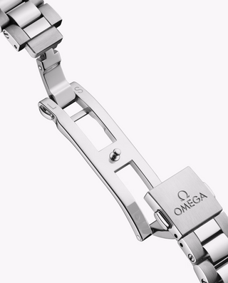 Omega Stainless Steel Seamaster Aqua Terra 150m in Black