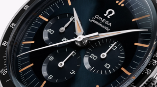 Omega Stainless Steel Speedmaster First Omega in Space