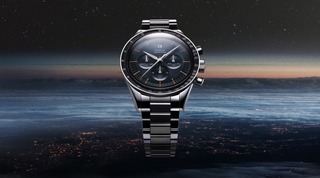 Omega Stainless Steel Speedmaster First Omega in Space