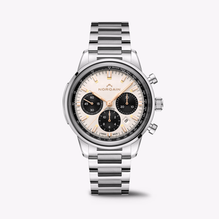 Norqain Freedom 60 Chrono 43mm Limited Edition in Off White