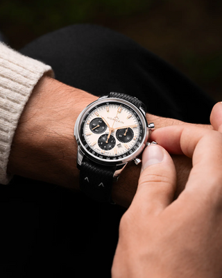 Norqain Freedom 60 Chrono 43mm Limited Edition in Off White