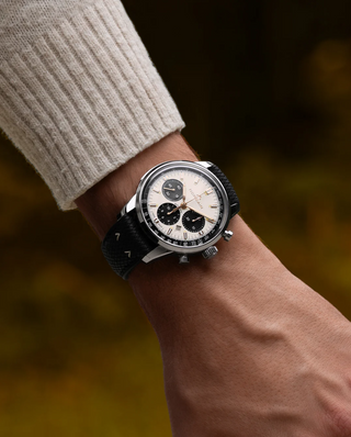 Norqain Freedom 60 Chrono 43mm Limited Edition in Off White