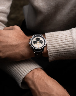 Norqain Freedom 60 Chrono 43mm Limited Edition in Off White