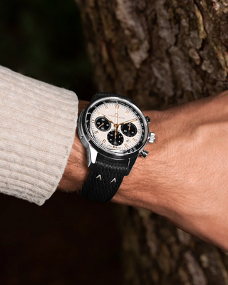 Norqain Freedom 60 Chrono 43mm Limited Edition in Off White
