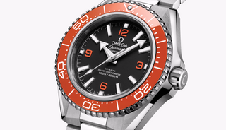 Omega Seamaster Planet Ocean 600M in Black & Red