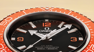 Omega Seamaster Planet Ocean 600M in Black & Red