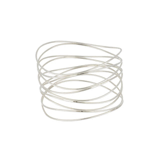 Tiffany & Co. Sterling Silver Elsa Peretti Nine-Row Bangle Bracelet