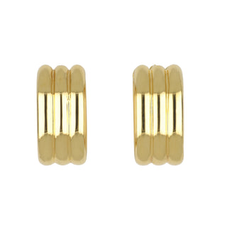 Antonio Papini 18K Gold Hoop Earrings