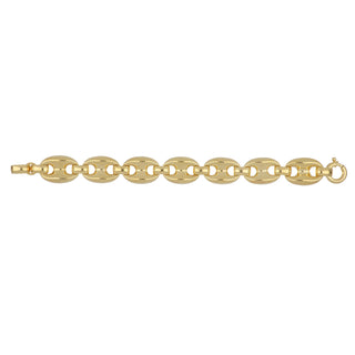 Antonio Papini 18K Gold Marine Link Bracelet