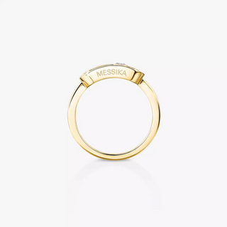 Messika 18K Gold Move Uno Diamond Ring