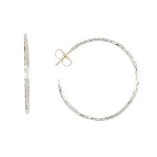 Ippolita Sterling Silver Classico Hoop Earrings