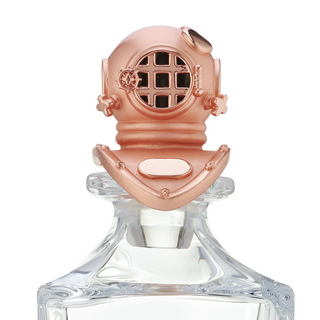 Deakin & Francis Rose Gold Diver Helmet Decanter