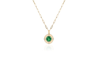 Colored Stone Necklace