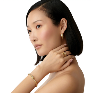 Temple St. Clair 18K Delphi Serpent Bracelet