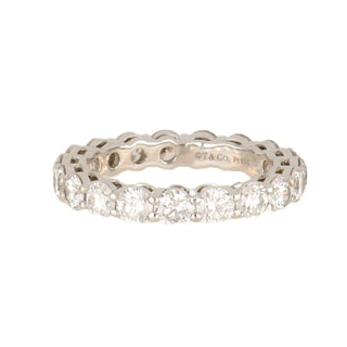 Estate Tiffany & Co. Platinum Diamond Eternity Band