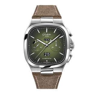 Glashütte Original Stainless Steel Seventies Chronograph Panorama Date