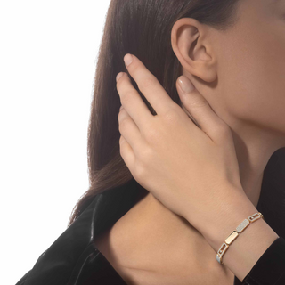 Messika 18K Gold Diamond Imperial Move Link Bracelet