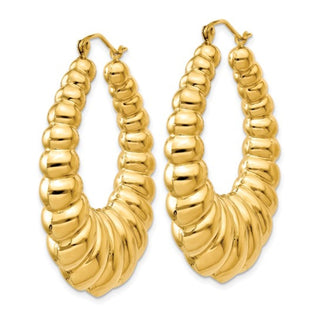Tenenbaum Collection 14K Gold Hoop Earrings