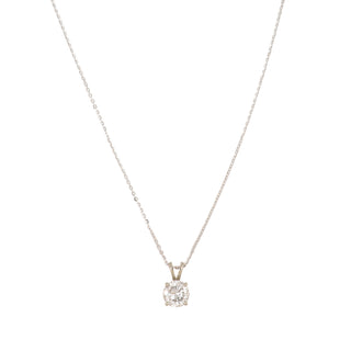 Estate 1.27 Ct. Diamond Pendant Necklace